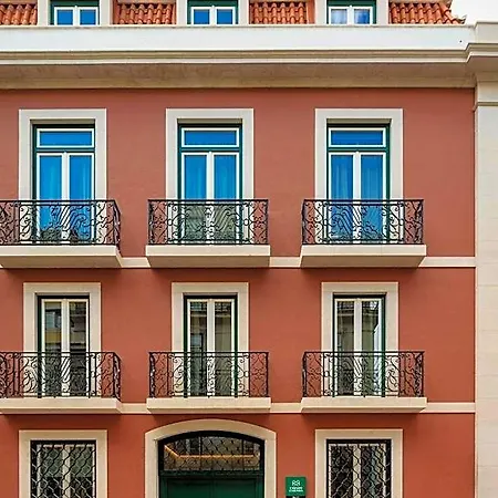 Lsa Chiado Emenda By Numa Отель