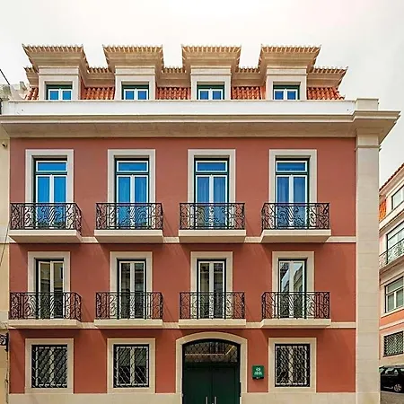 Lsa Chiado Emenda By Numa Отель